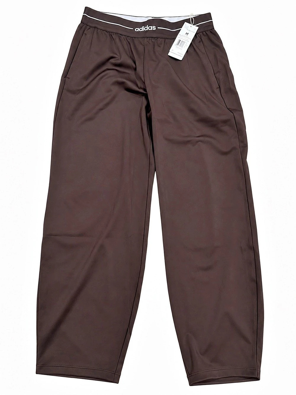adidas Hyperglam Barrel Pants Brown Medium